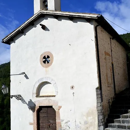 Castello Di Cammoro 公寓 Sellano