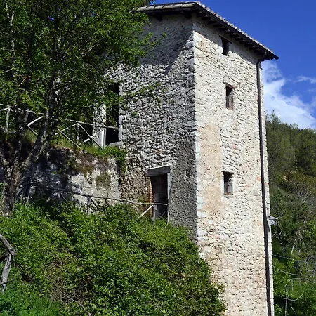 Castello Di Cammoro 公寓 Sellano
